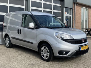 Fiat Doblò Cargo 1.3 MJ L1H1 SX 20x op voorraad Marge Btw en Bpm vrij Airco Cruise controle Navigatie Tussenschot Parkeerhulp achter 1e eigenaar Ex overheid Euro 5 Marge
