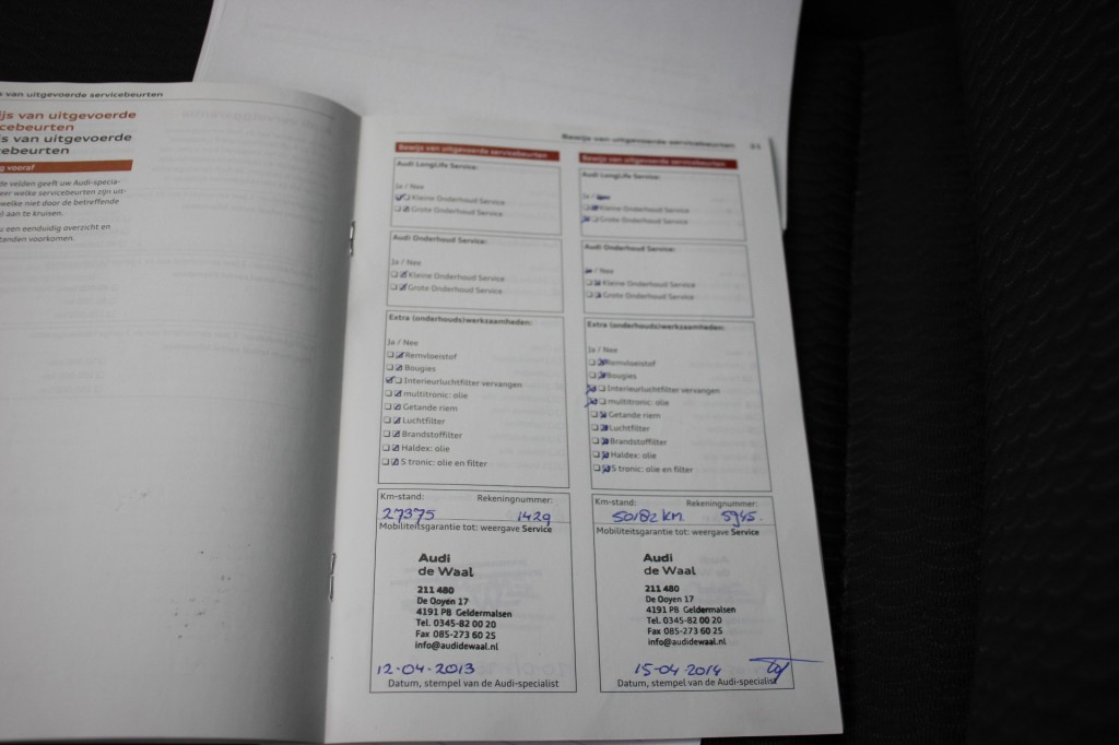 Hoofdafbeelding Audi A5