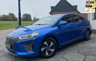 Hoofdafbeelding Hyundai IONIQ Hyundai IONIQ 1.6 GDi Comfort/ Leer/ Cam/ Adaptive CC/ PDC/ DAB/ Carplay