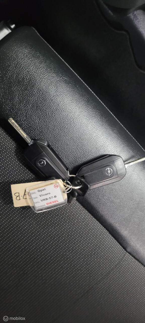 Hoofdafbeelding Opel Vivaro