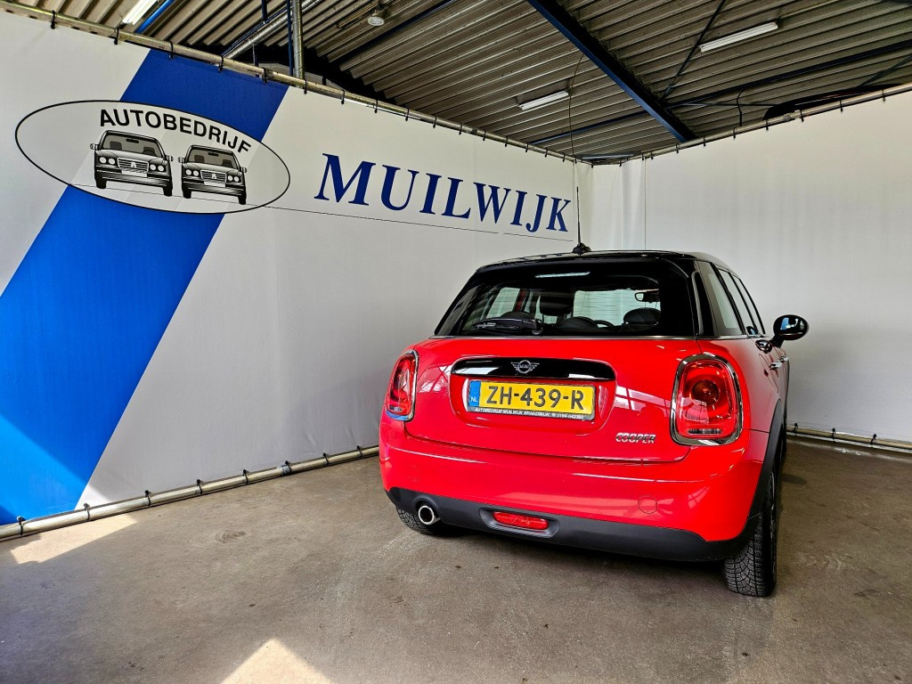 Hoofdafbeelding MINI Cooper