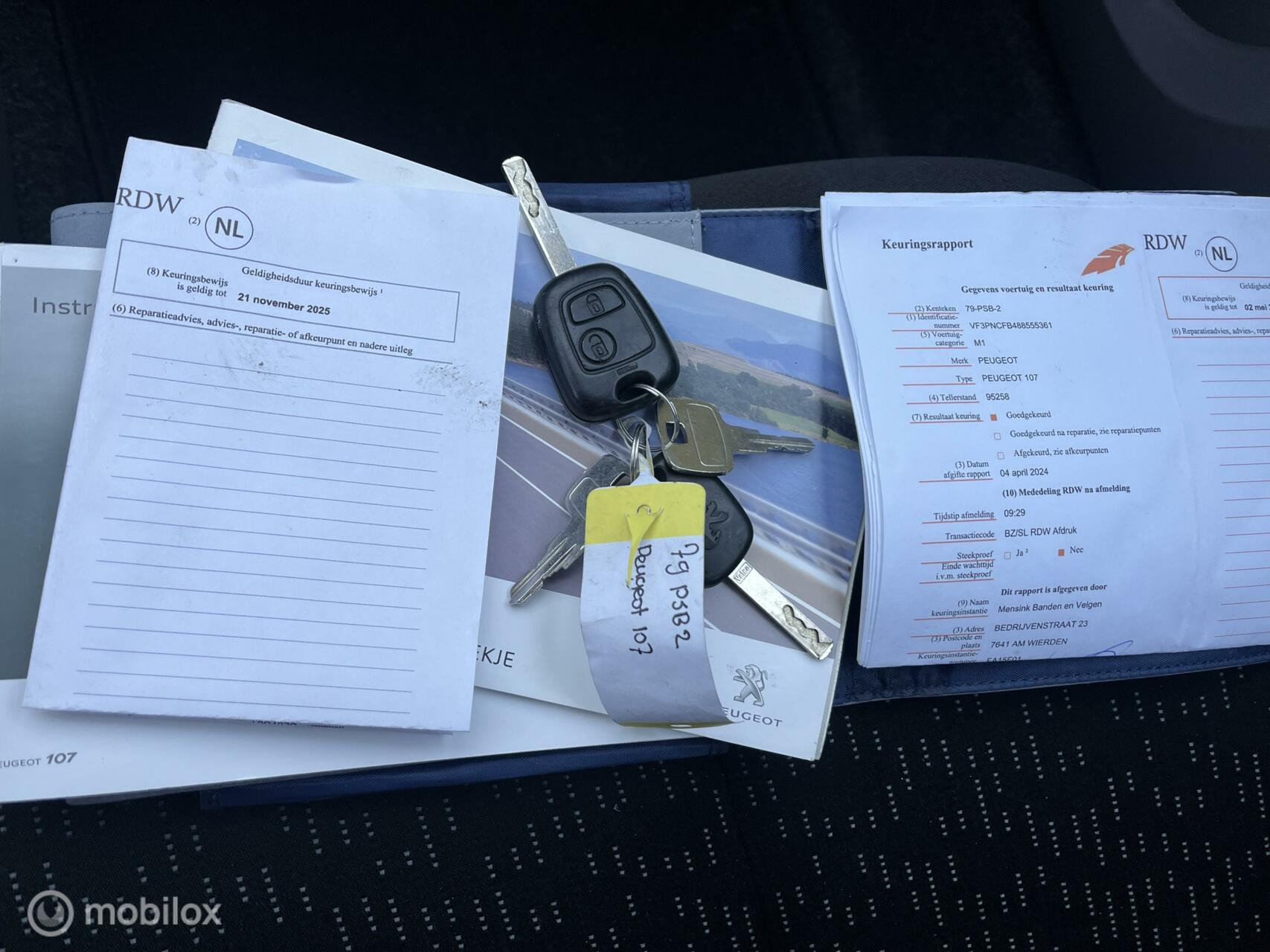 Hoofdafbeelding Peugeot 107