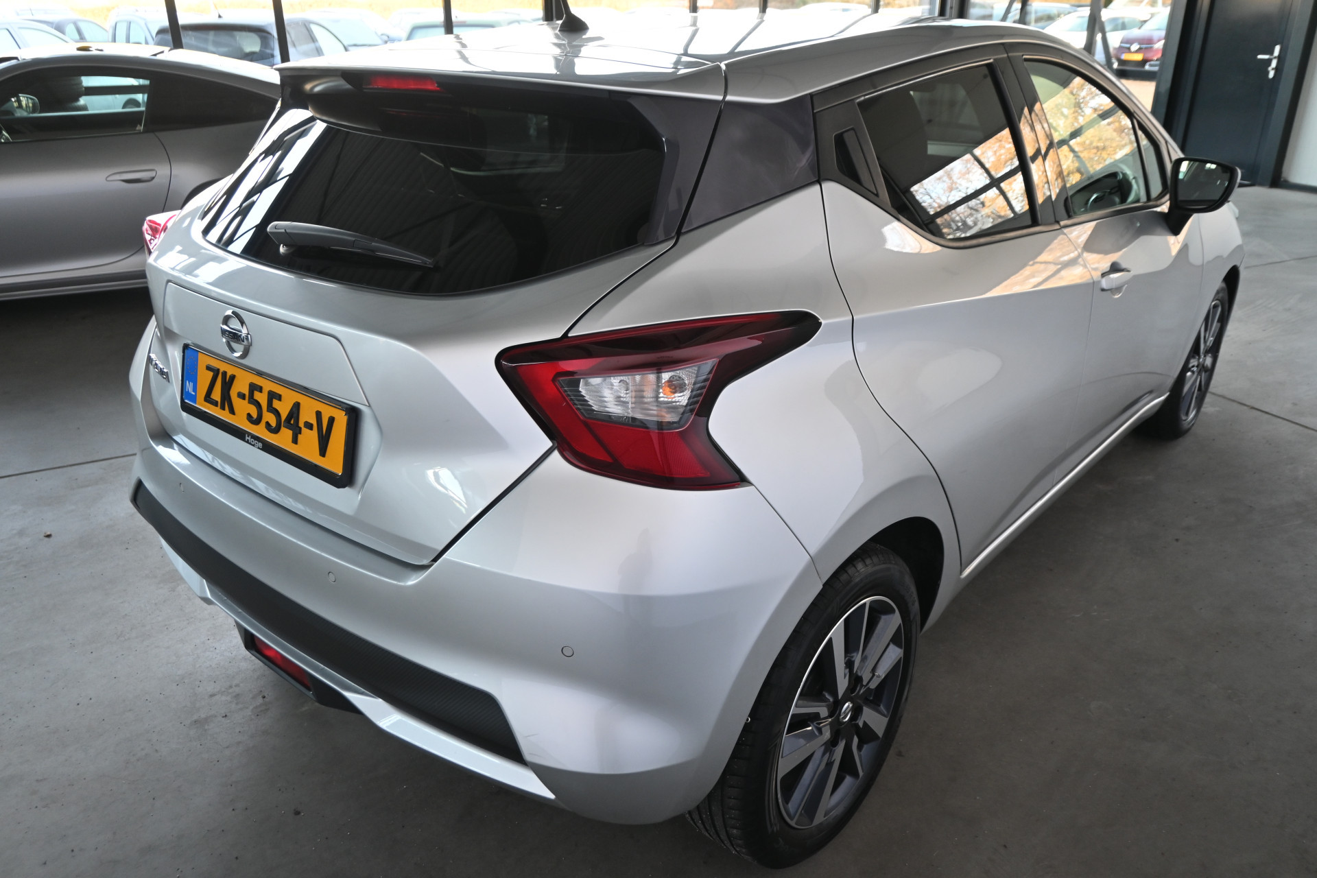 Hoofdafbeelding Nissan Micra