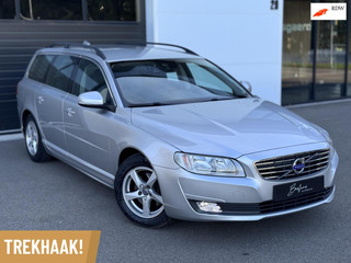Hoofdafbeelding Volvo V70 Volvo V70 1.6 D2 Summum Trekhaak | Leder | Stoelverw