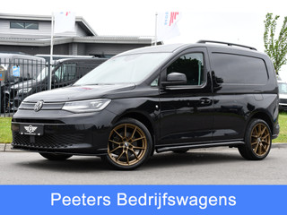 Volkswagen Caddy Cargo 2.0 TDI black Edition Camera, Cruise, Carplay, Stoelverwarming, Automaat, 122PK, Sensoren, LED, Multimedia, UNIEK!