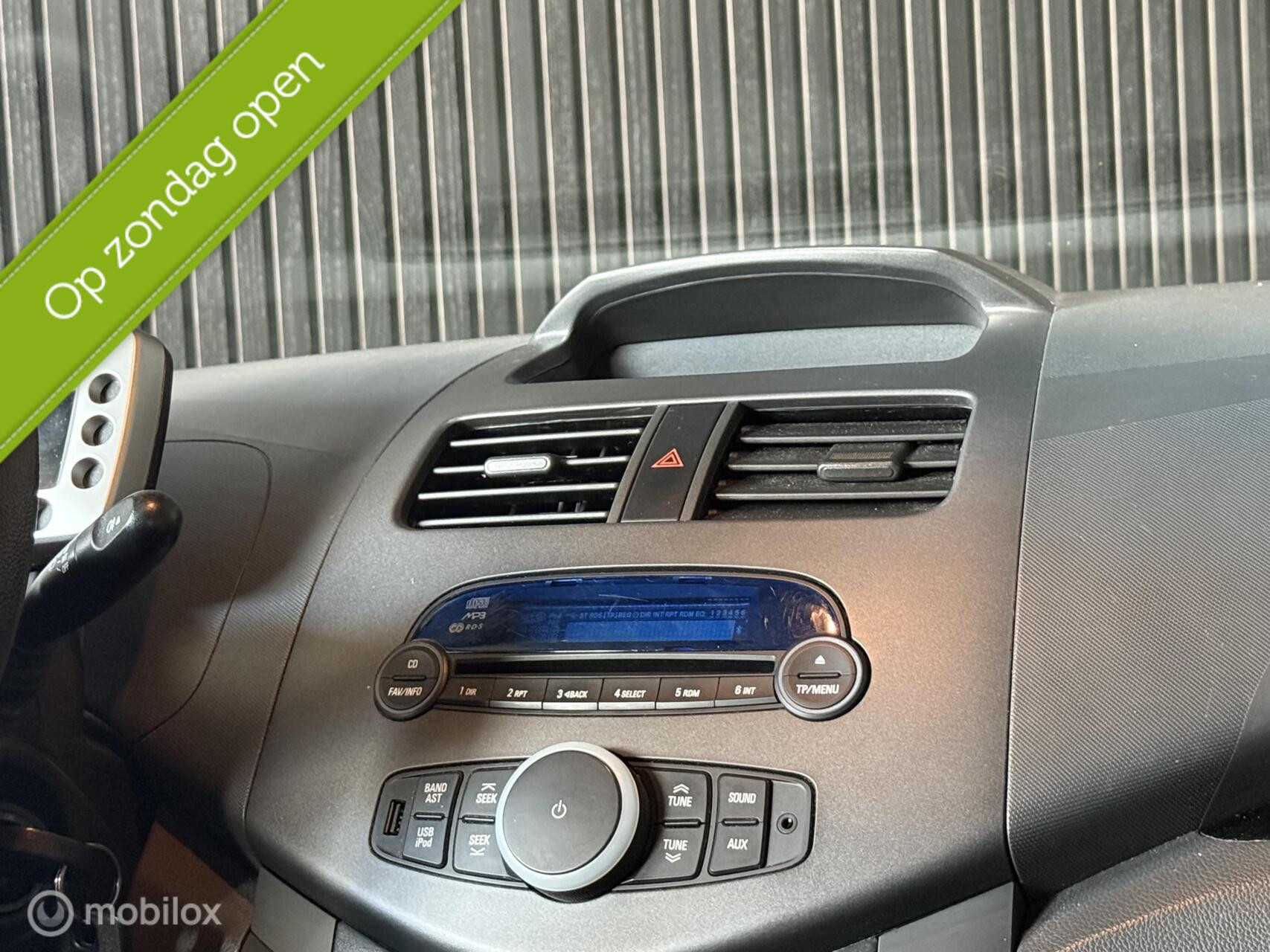 Hoofdafbeelding Chevrolet Spark