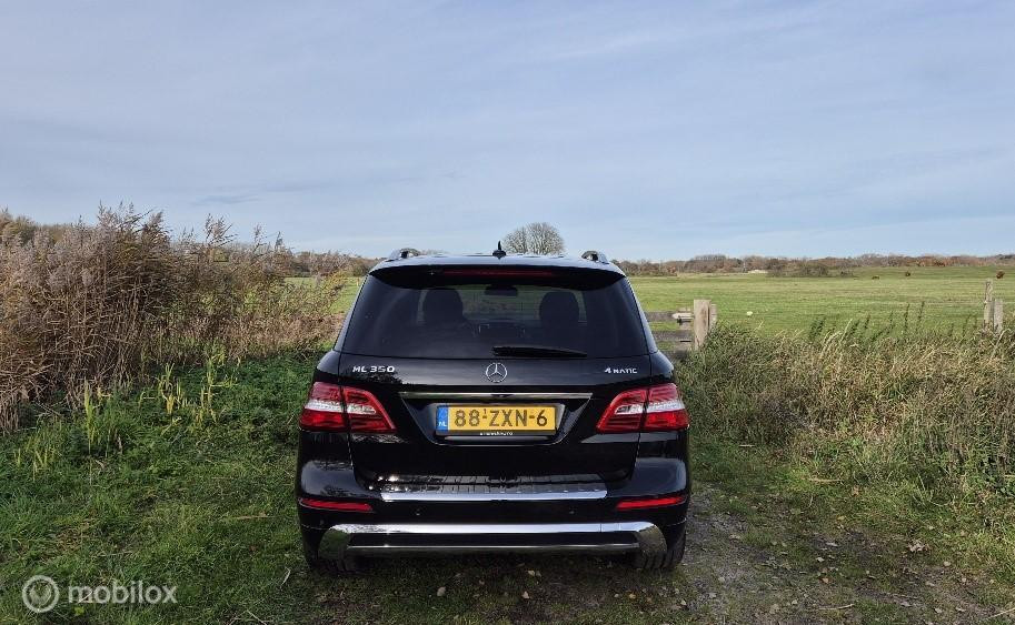 Hoofdafbeelding Mercedes-Benz ML