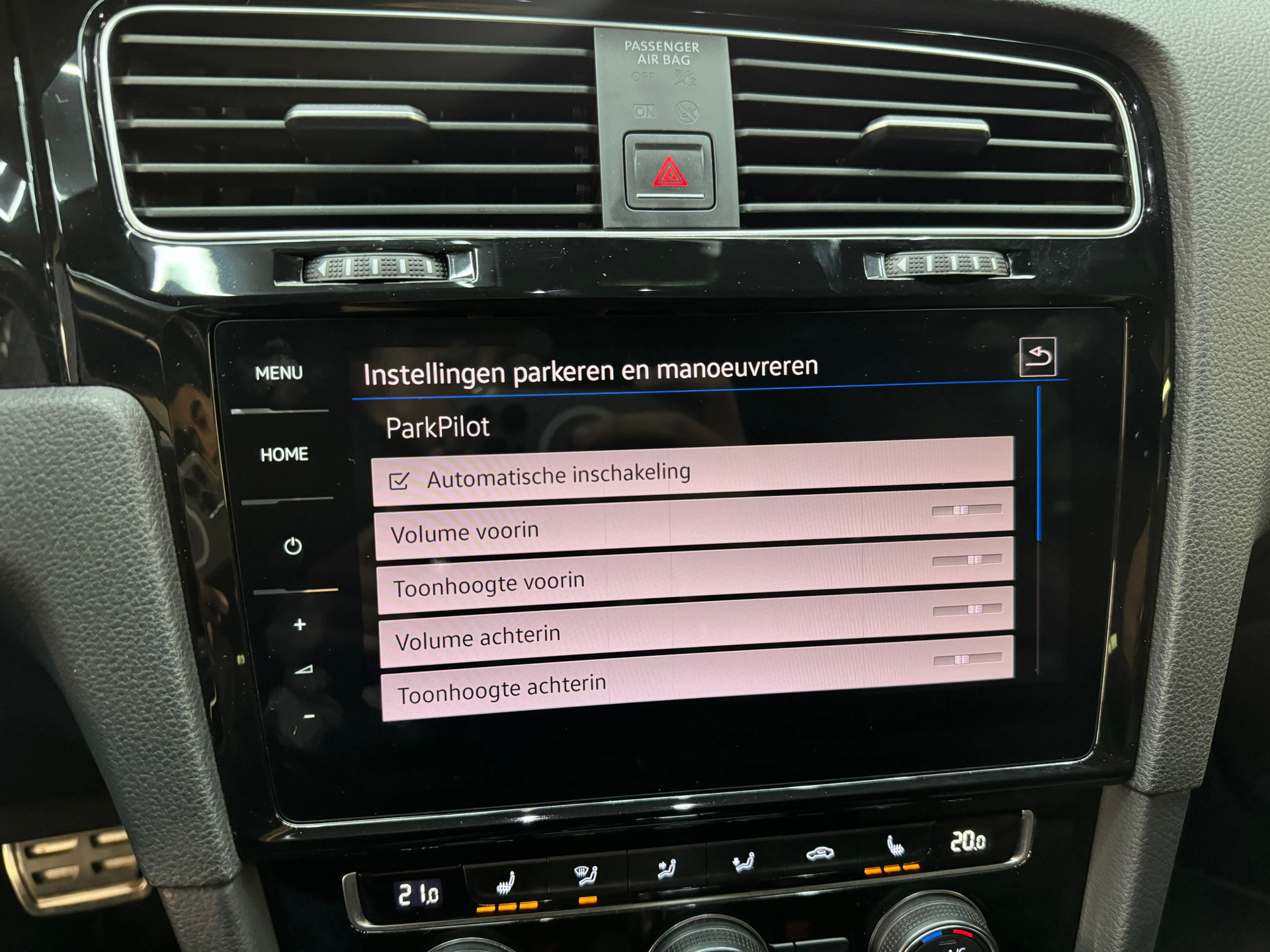 Hoofdafbeelding Volkswagen Golf