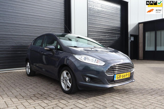 Ford Fiesta 1.0 EcoBoost Titanium 1E EIG | CRUISE | PDC | AIRCO | NAVI | DEALER ONDERHOUDEN