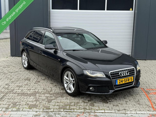 Audi A4 Avant 1.8 TFSI S-Line| Memory| Leder| Revisie Motor