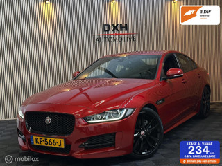 Hoofdafbeelding Jaguar XE Jaguar XE 2.0 D R-Sport AUT 2eEIG! APK-9/2026 MERIDIAN CAMRA