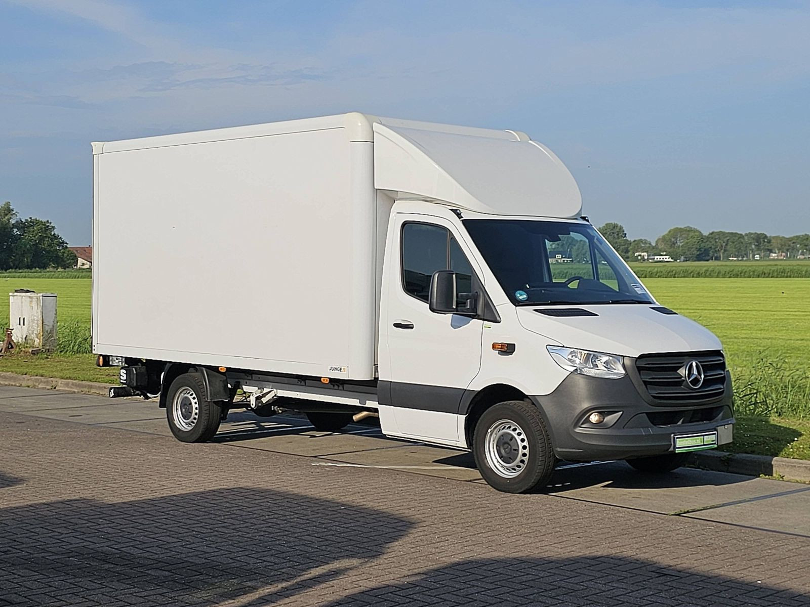 Hoofdafbeelding Mercedes-Benz Sprinter