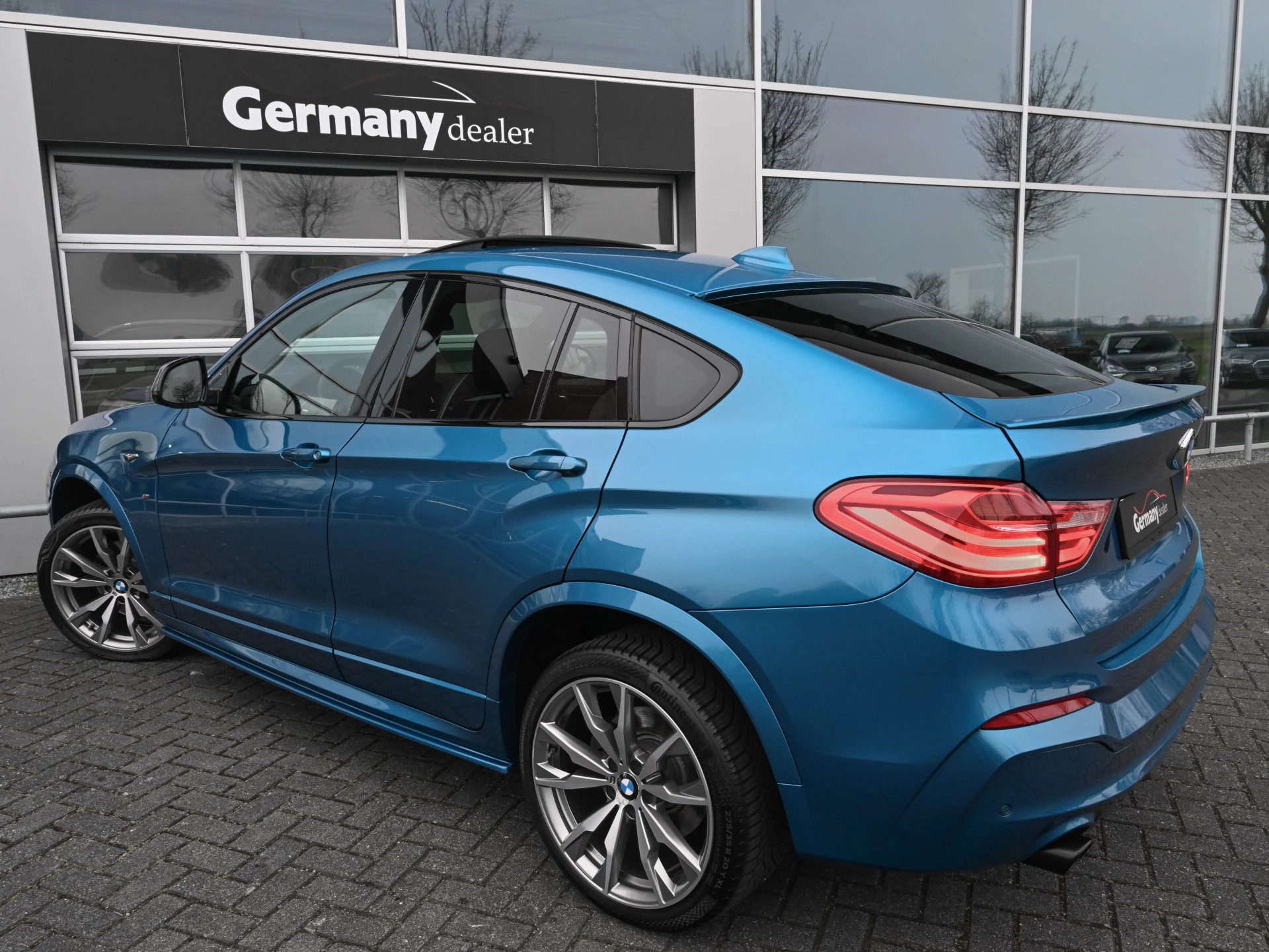 Hoofdafbeelding BMW X4