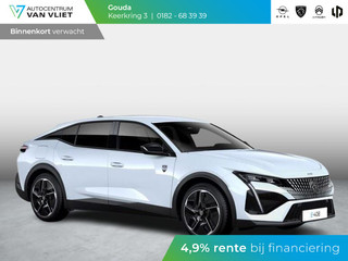 Peugeot e-408 GT 58 kWh