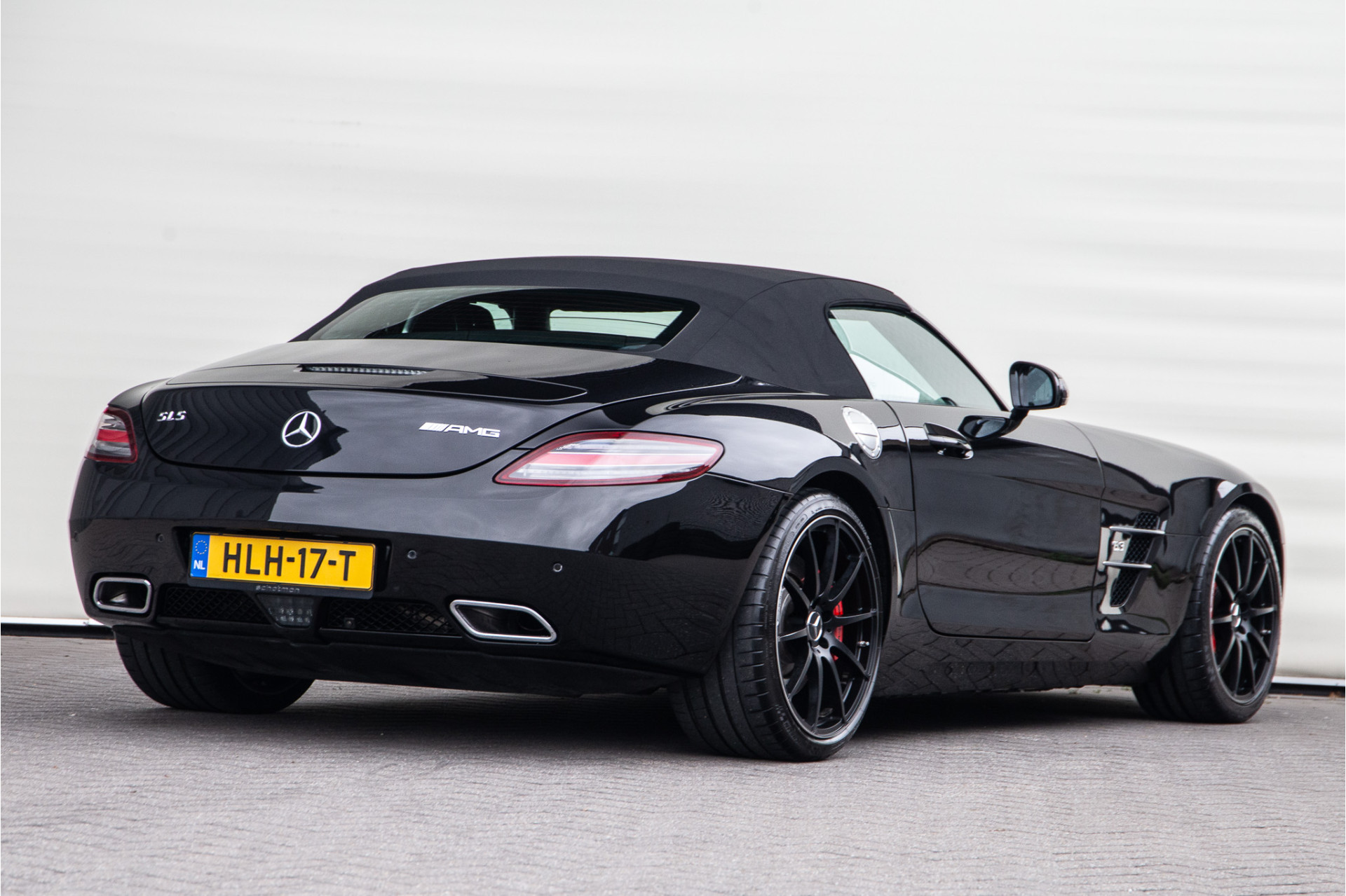 Hoofdafbeelding Mercedes-Benz SLS Roadster