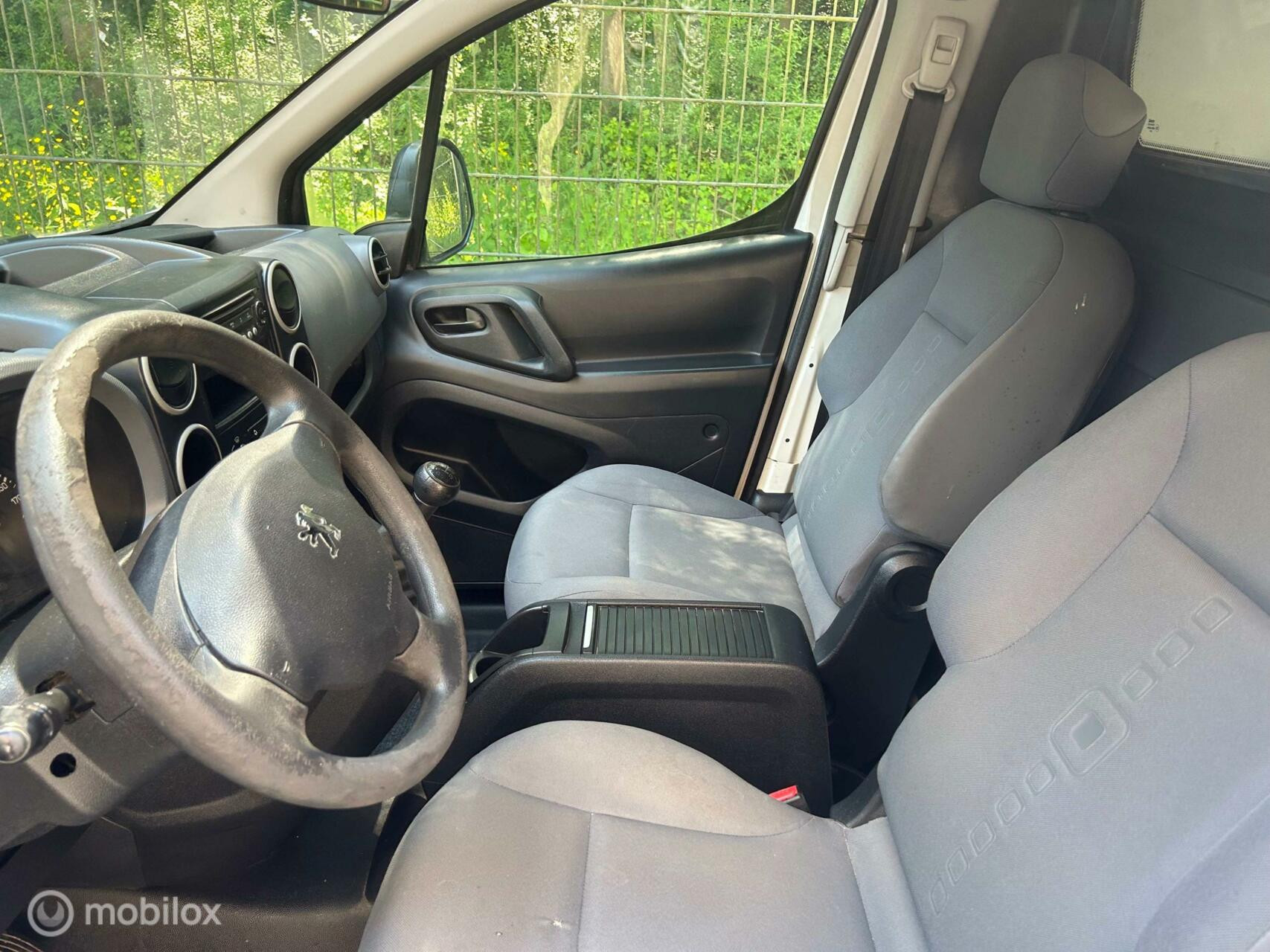 Hoofdafbeelding Peugeot Partner