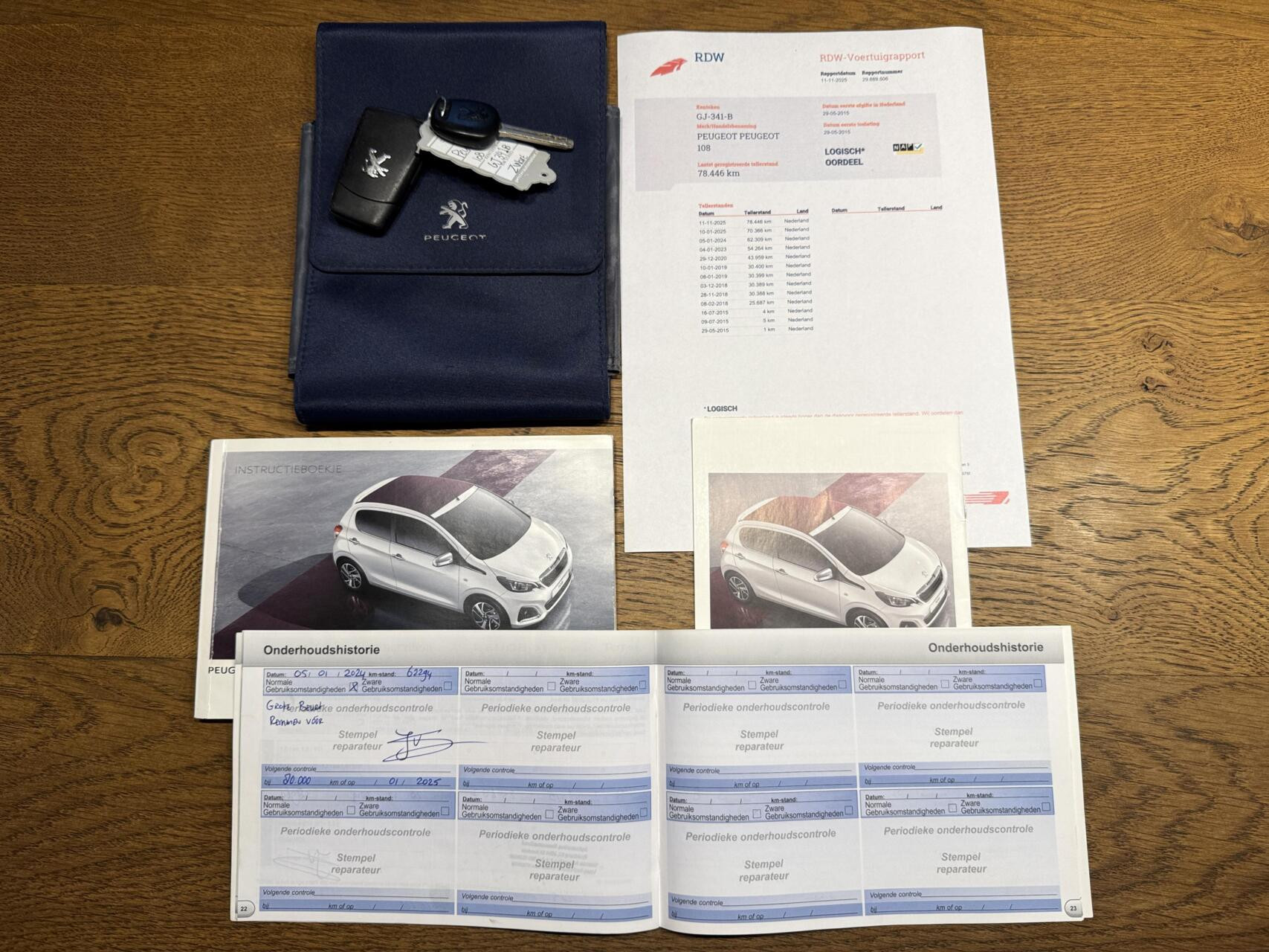 Hoofdafbeelding Peugeot 108