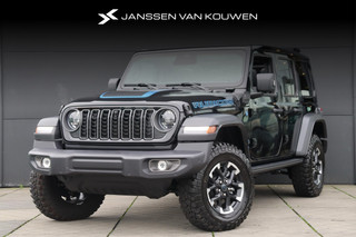 Jeep Wrangler Unlimited 4xe 380 Rubicon / Schuifdak / Facelift / Nieuw