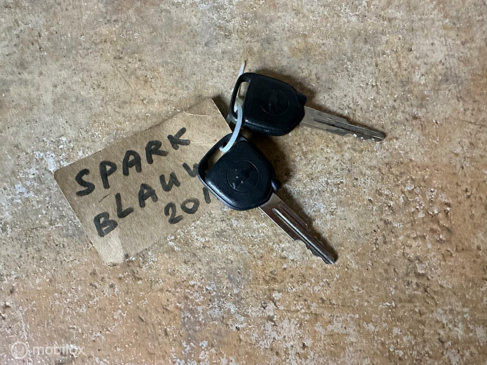 Hoofdafbeelding Chevrolet Spark