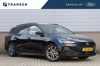 Ford Focus Wagon 1.0 EcoBoost Hybrid ST Line X | Trekhaak | Head-Up | BLIS | Camera | Navigatie