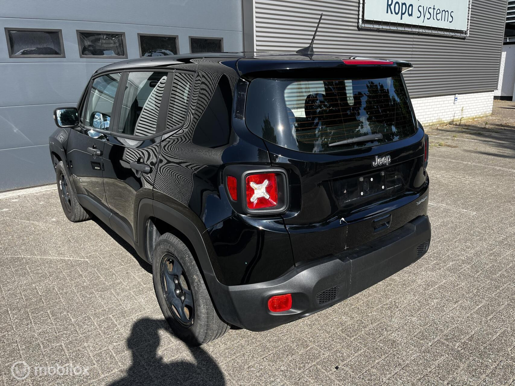 Hoofdafbeelding Jeep Renegade