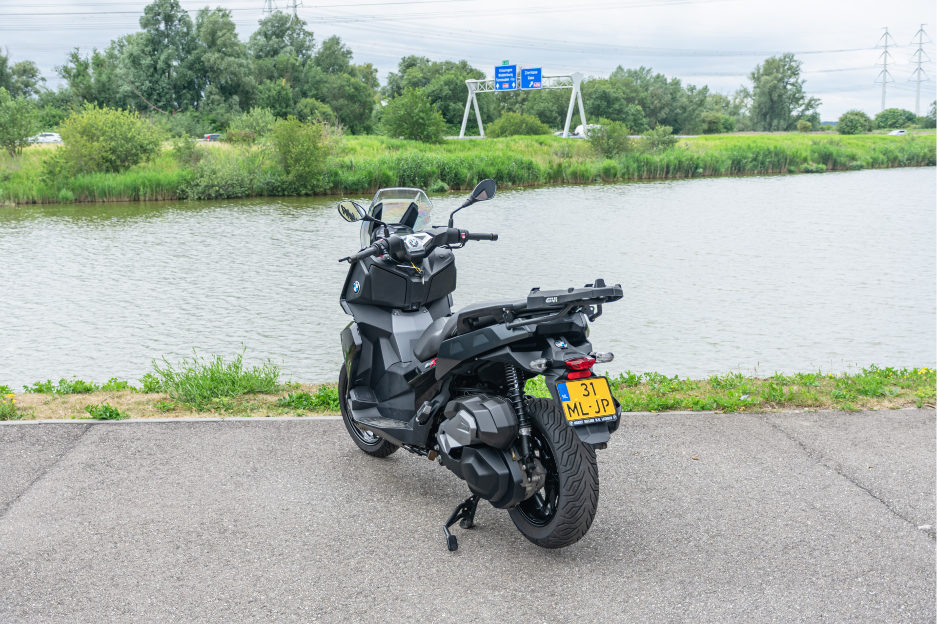 Hoofdafbeelding BMW C 400 X