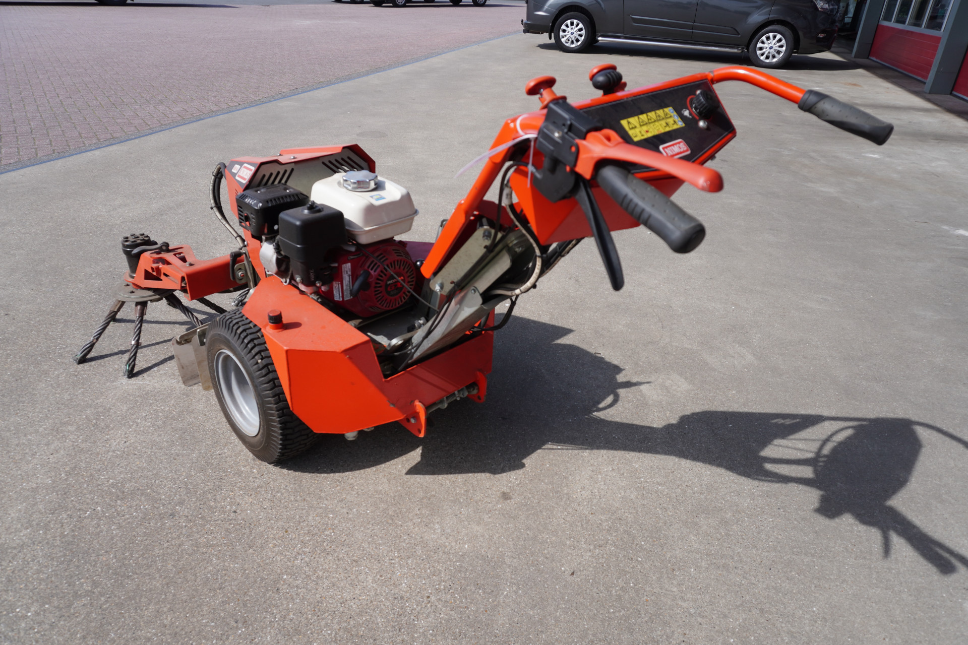 Hoofdafbeelding Nimos Mug Ha onkruidborstel Hydrostaat