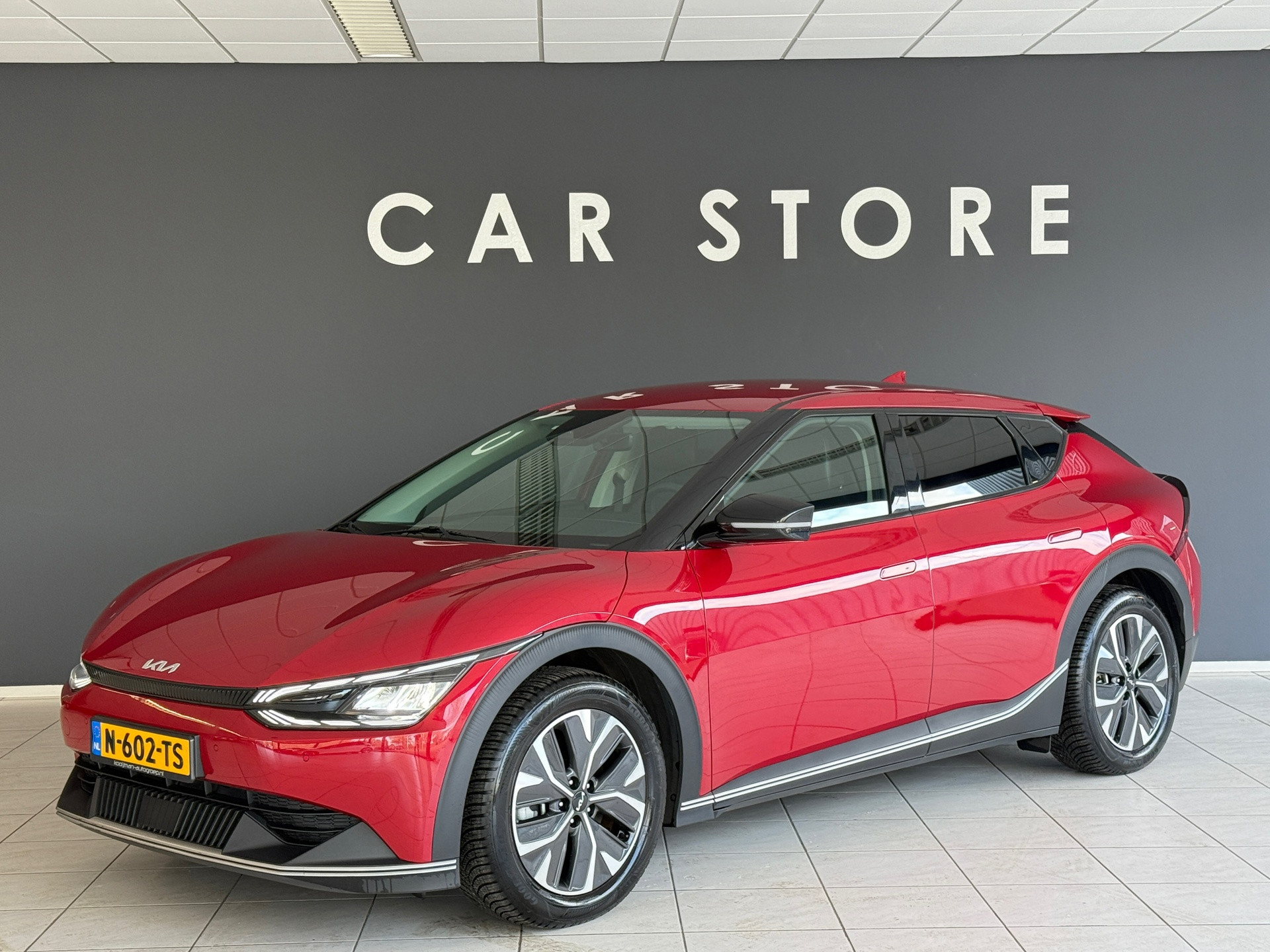 Hoofdafbeelding Kia EV6