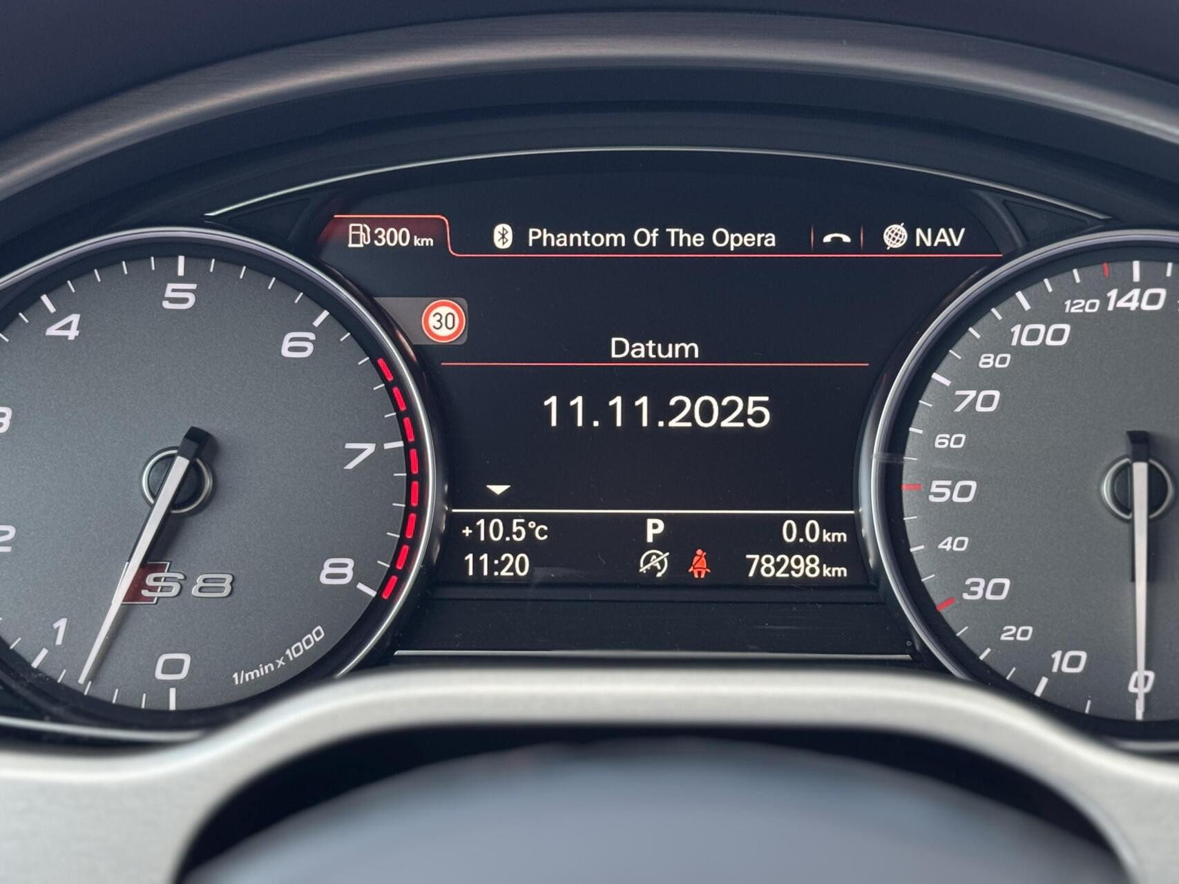 Hoofdafbeelding Audi S8