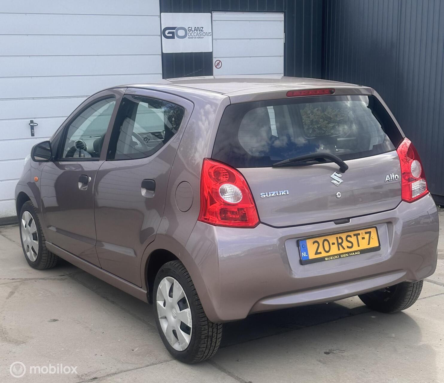 Hoofdafbeelding Suzuki Alto