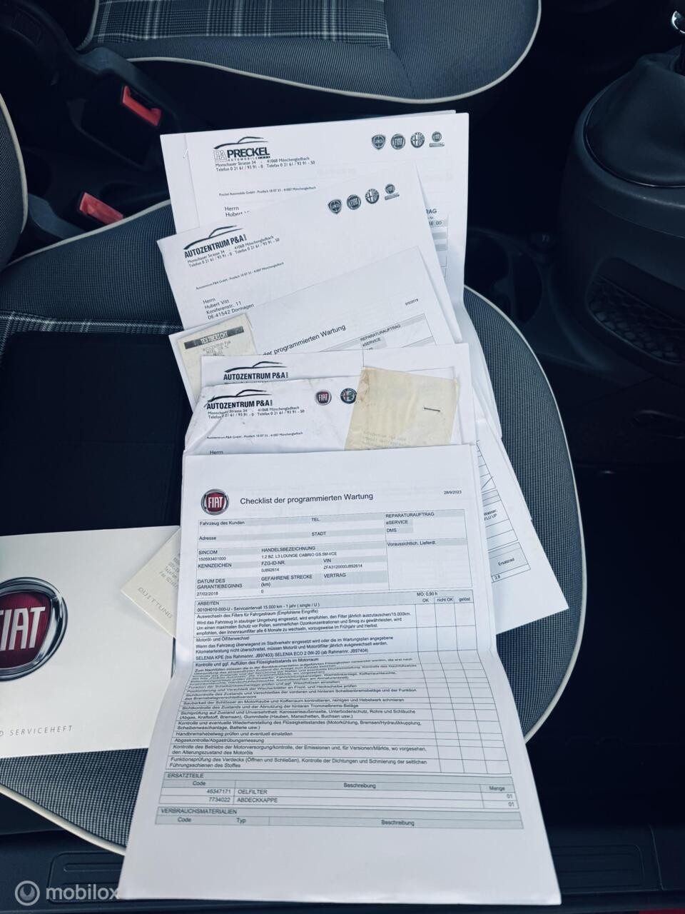 Hoofdafbeelding Fiat 500