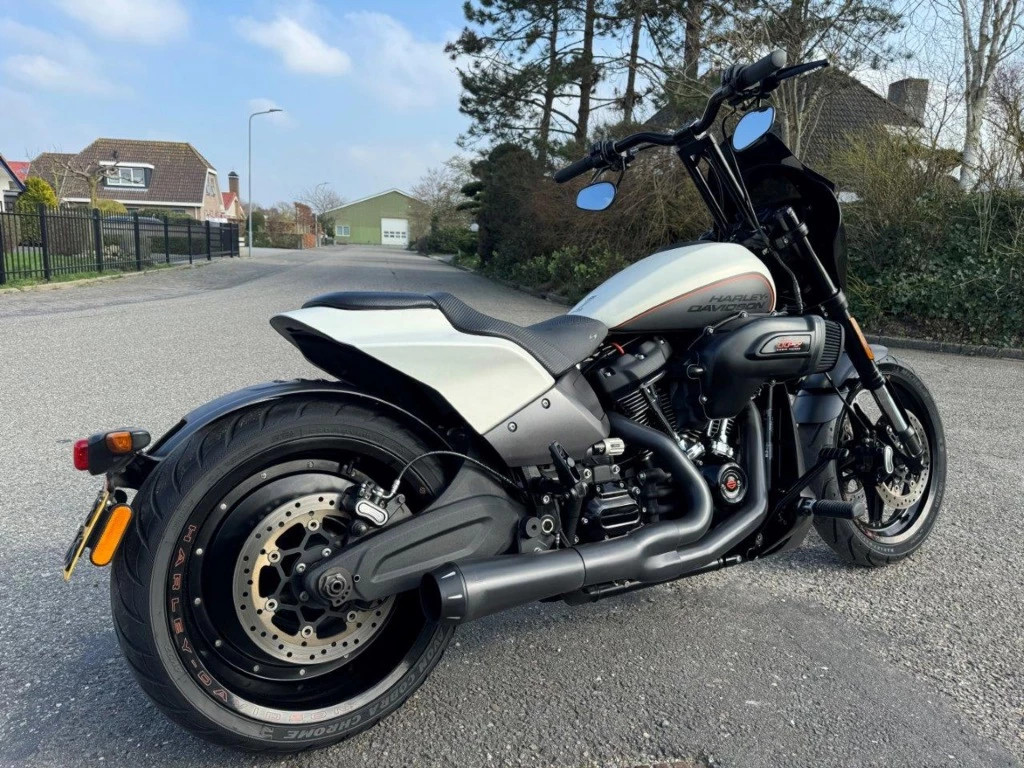 Hoofdafbeelding Harley-Davidson Softail