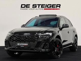 Audi Q5 50 TFSI e 3 x S line ACC 360 Pano Massage Luchtvering Sfeer