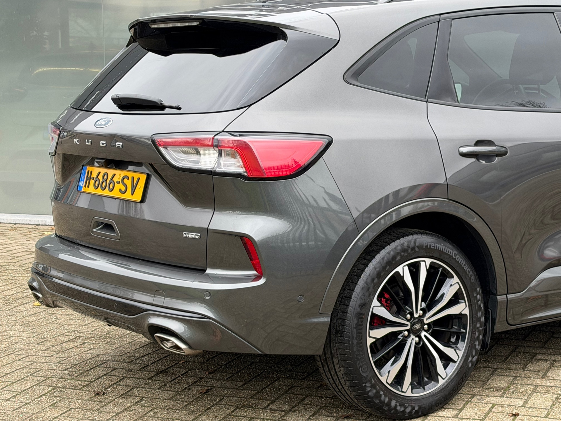 Hoofdafbeelding Ford Kuga