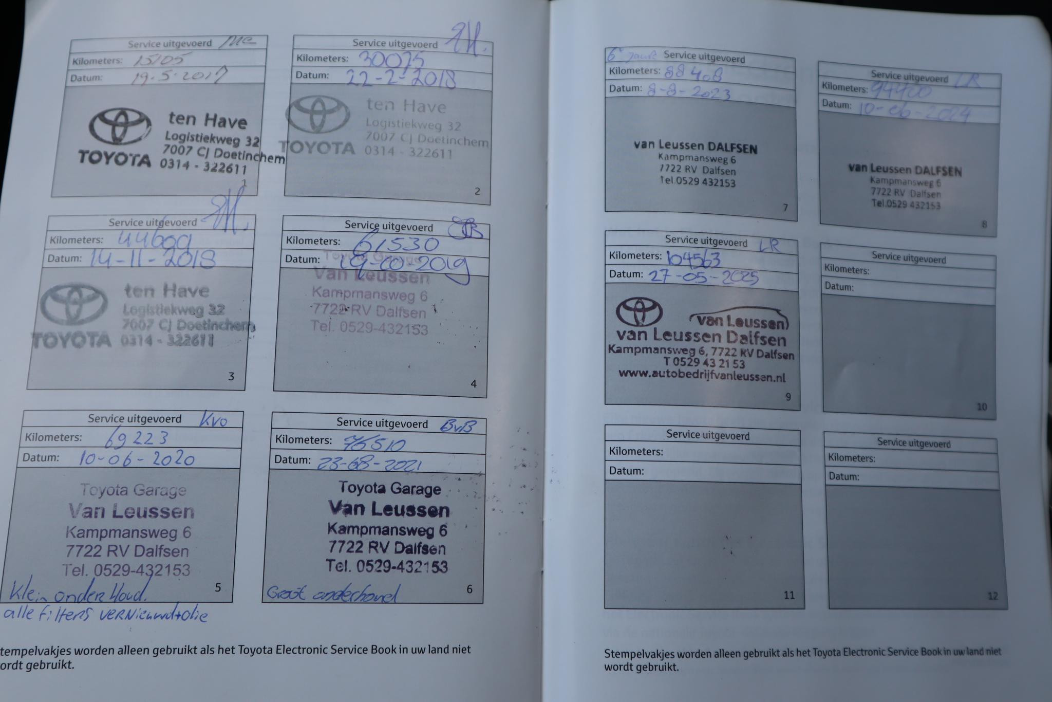 Hoofdafbeelding Toyota Auris