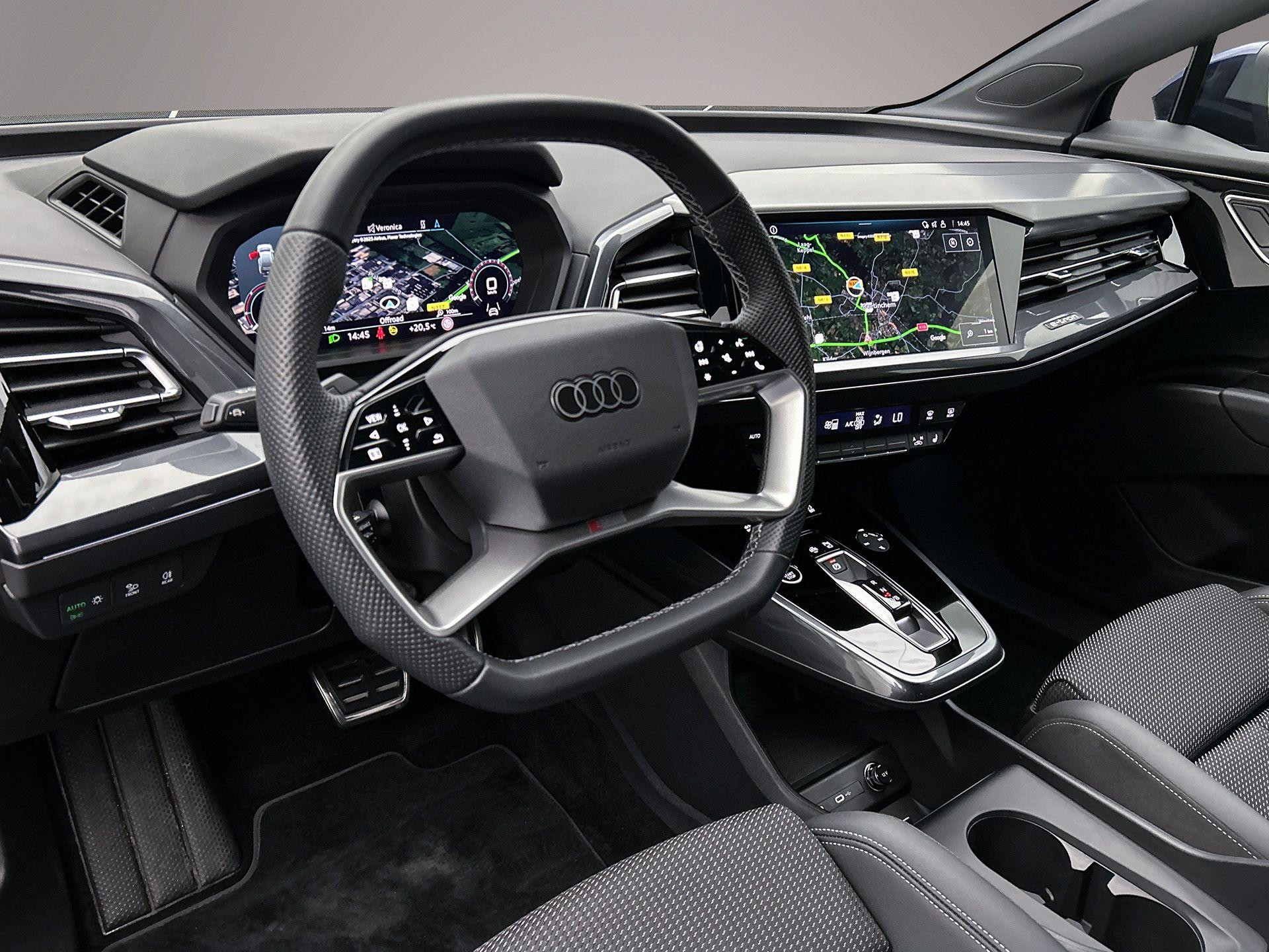 Hoofdafbeelding Audi Q4 e-tron