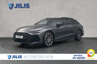 Audi A6 Avant e-Hybrid Quattro S-line Daytona grijs | Panoramadak | Trekhaak | B&O | Matrix led | 360 camera | 5 jaar garantie | Trekhaak | Digitaal display