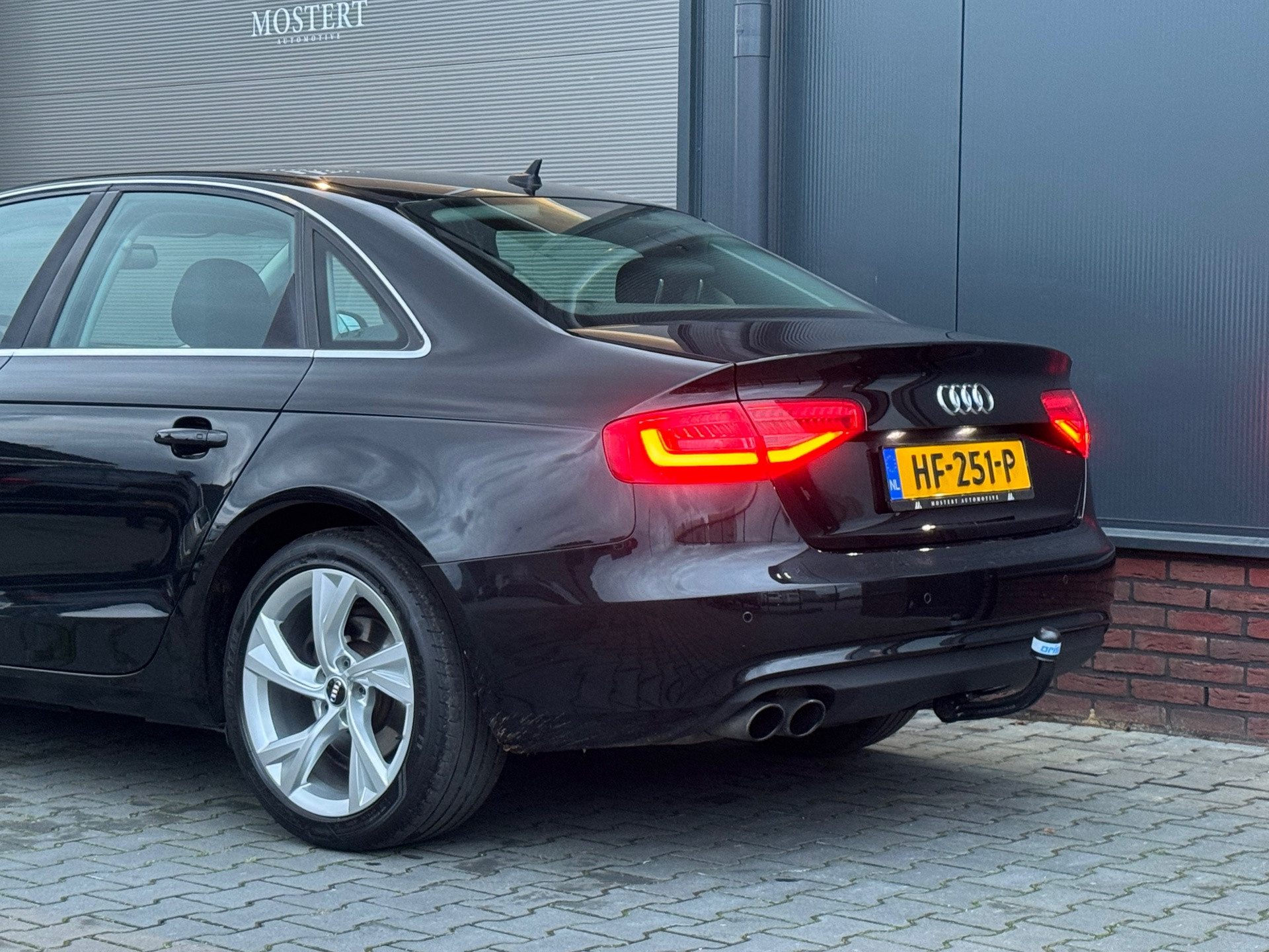 Hoofdafbeelding Audi A4