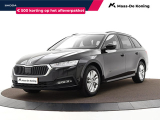 Skoda Octavia Combi 1.0 TSI 110pk Business Edition · Apple/Android Car Play · Navigatie · Elek. Achterklep · P-Sensoren · Cruise Control · 16'' Inch · Garantie t/m 25-09-2027 of 100.000km