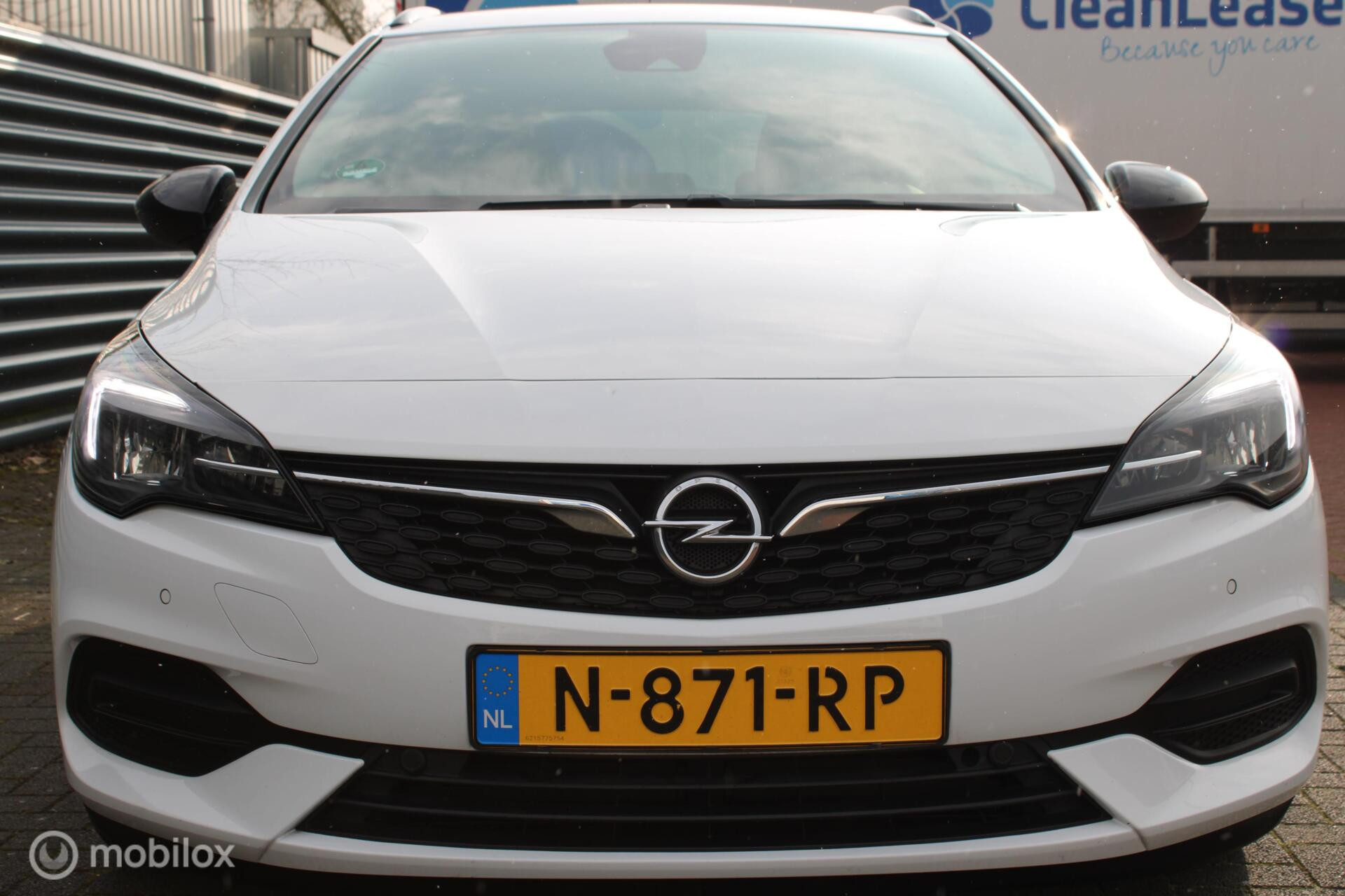 Hoofdafbeelding Opel Astra