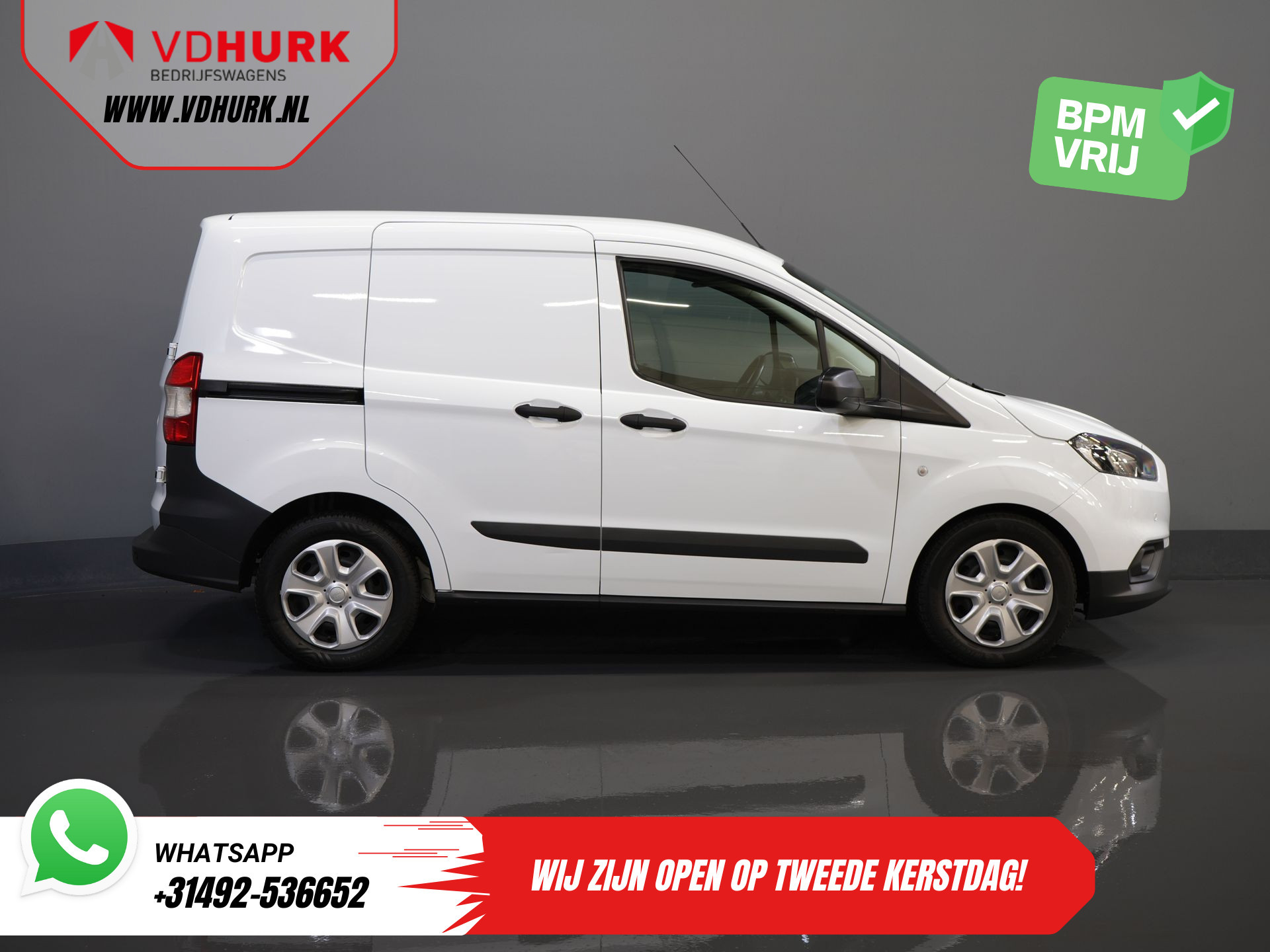 Hoofdafbeelding Ford Transit Courier