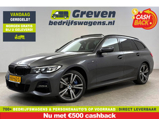 BMW 3 Serie 330e xDrive Touring M-Sport | SOH: 91% | Pano | H/K | Memory | Trekh. | Sfeerverl. | Virtual | Camera | Carplay | Adap. Cruise | Stoel/Stuur verw.