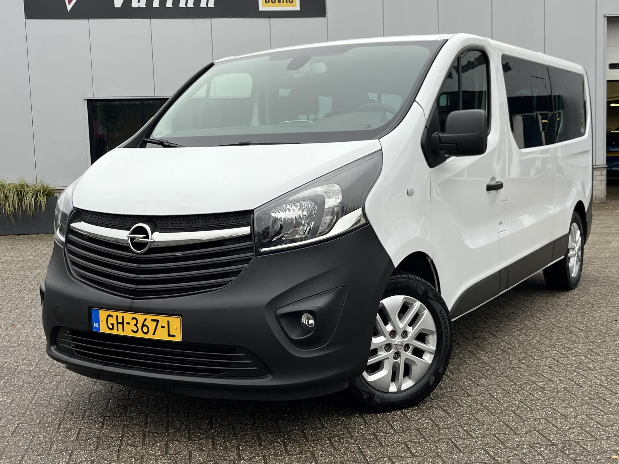 Hoofdafbeelding Opel Vivaro