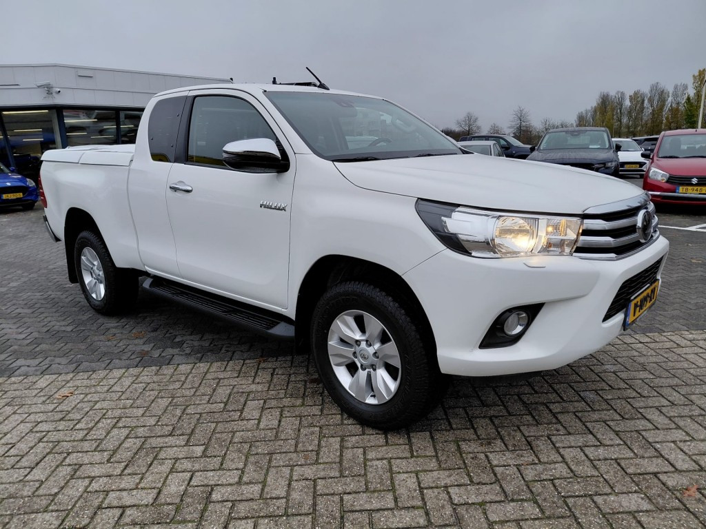 Hoofdafbeelding Toyota Hilux