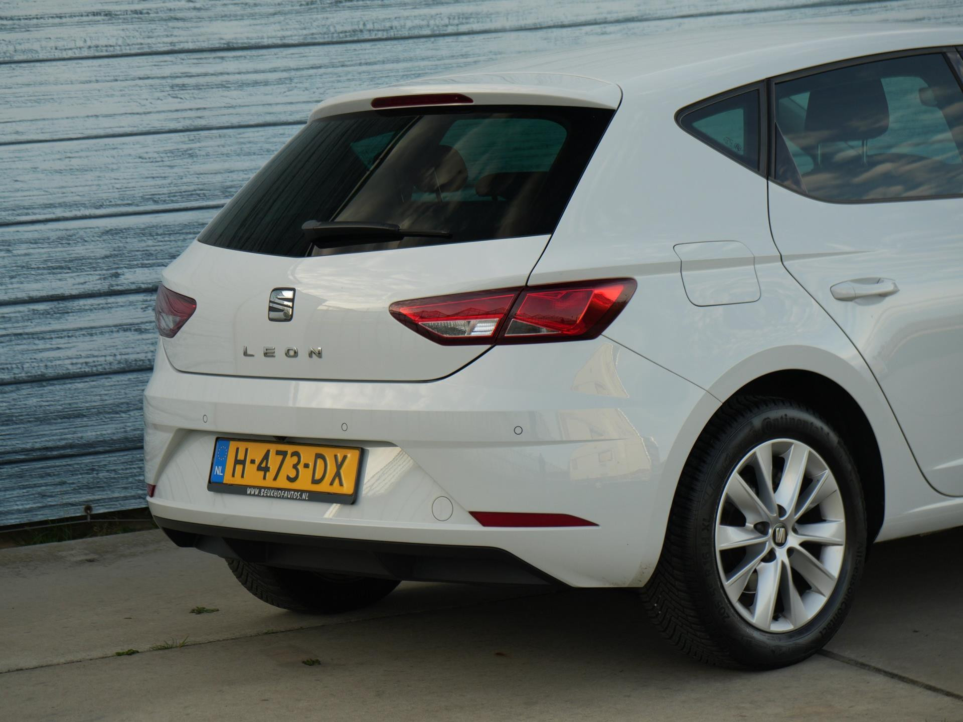 Hoofdafbeelding SEAT Leon