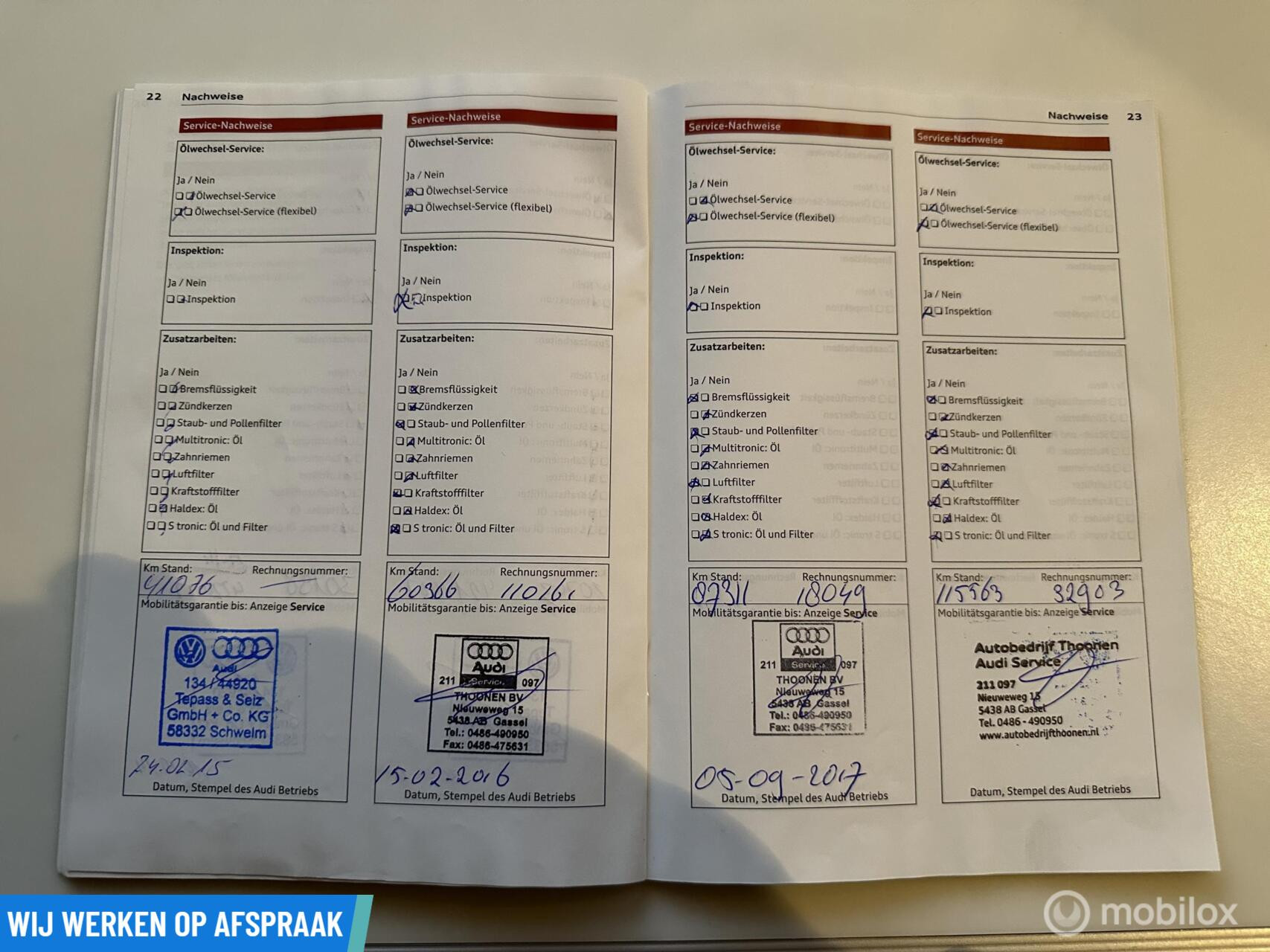 Hoofdafbeelding Audi A4