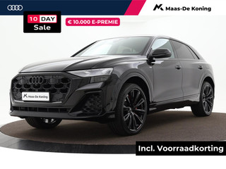 Audi Q8 55 TFSI e quattro Pro Line S 394 PK · Vierwielbesturing · HD Matrix + Laser verlichting · Digitale OLED achterlichten · 23" LM Velgen