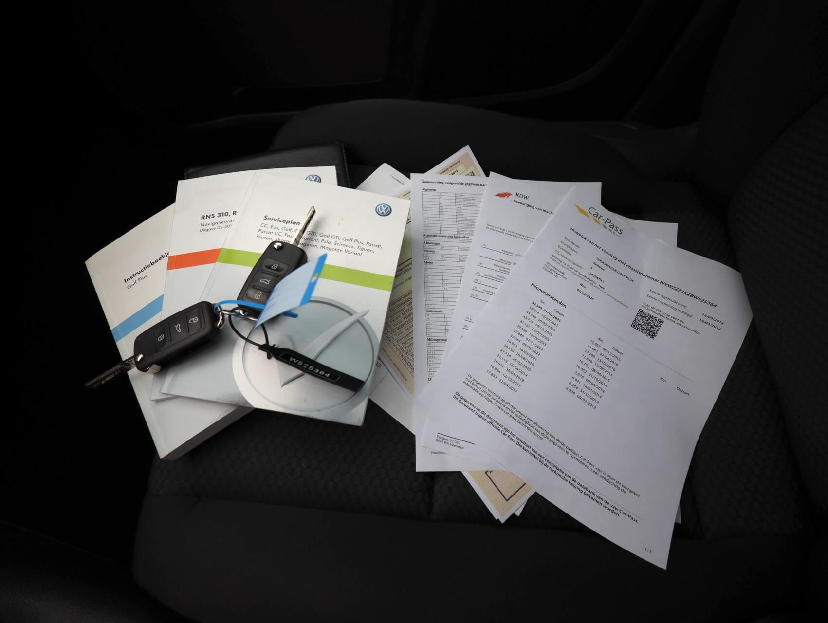 Hoofdafbeelding Volkswagen Golf Plus