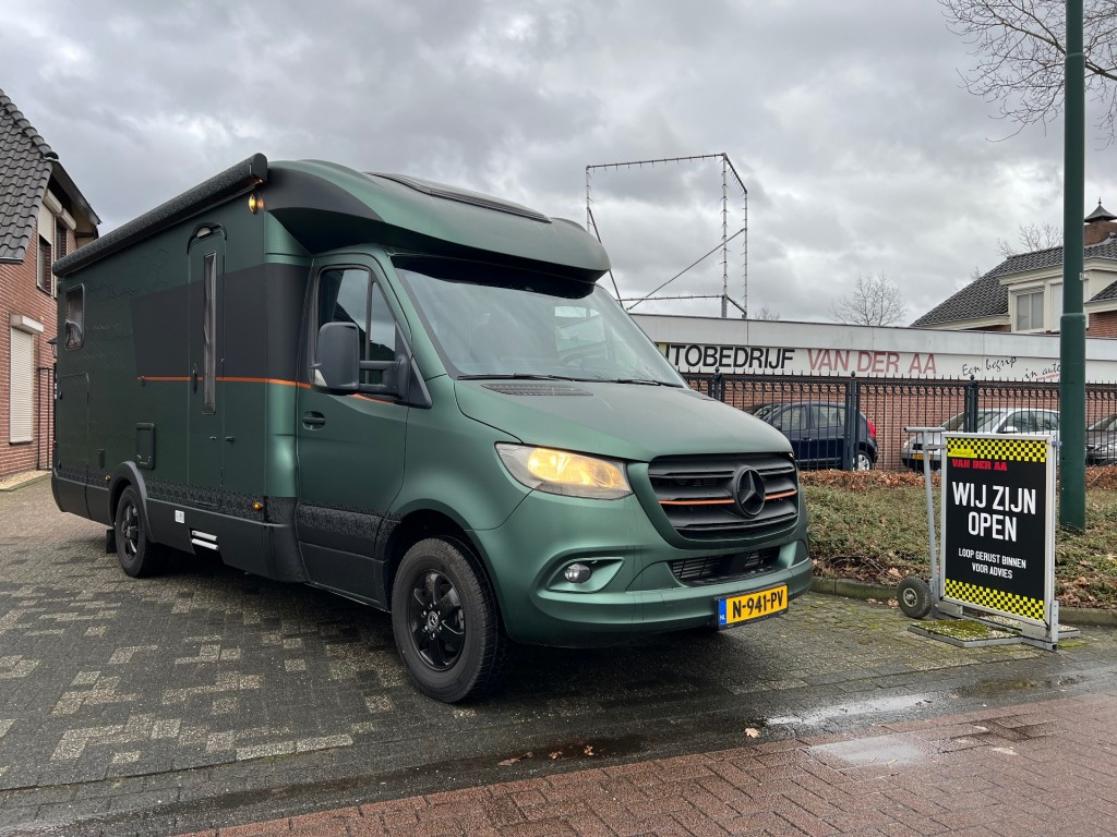 Hoofdafbeelding Hymer Hrs2 Sprinter T680s Automaat Mooiste Van
