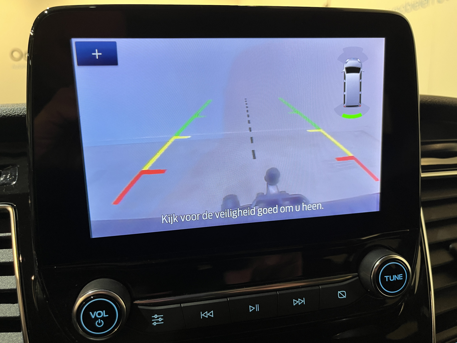 Hoofdafbeelding Ford Transit Custom